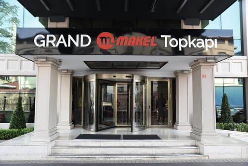 Внешний вид отеля Grand Makel Hotel