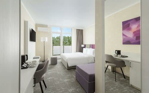 Внешний вид отеля Fioleto Ultra All Inclusive & SPA Anapa Miracleon в Анапе