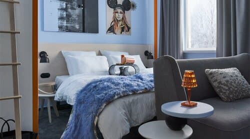 Внешний вид отеля Момент в Томске