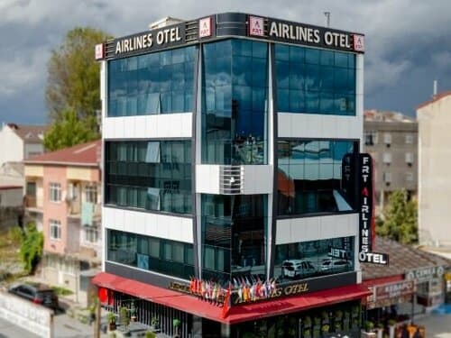 Внешний вид отеля Frt Airlines Hotel