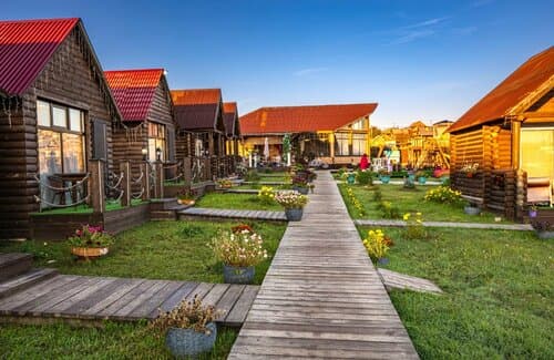 Внешний вид отеля Вдохновение в Хужире