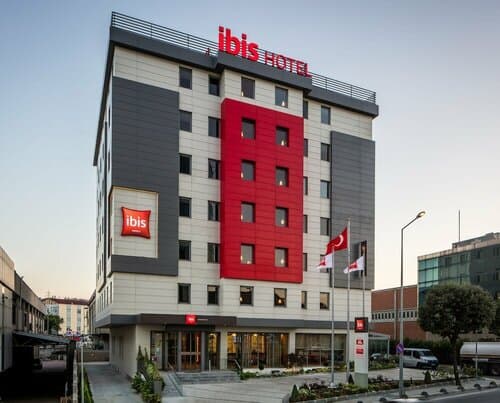 Внешний вид отеля Ibis İstanbul West
