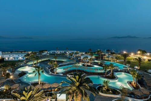 Внешний вид отеля Mitsis Norida Beach Hotel