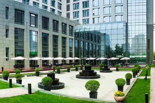 Внешний вид отеля Hilton Xi'an High-Tech Zone