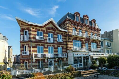 Внешний вид отеля Hotel Le Rayon Vert в Этретате