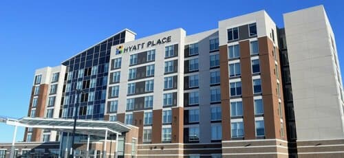 Внешний вид отеля Hyatt Place Edmonton West в Эдмонтоне