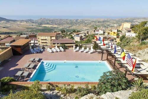 Внешний вид отеля B&b Montemare в Агридженто