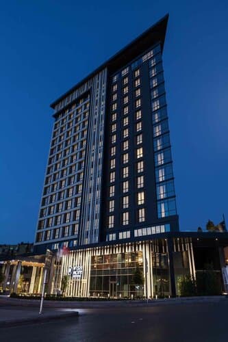 Внешний вид отеля Wish More Hotel Istanbul