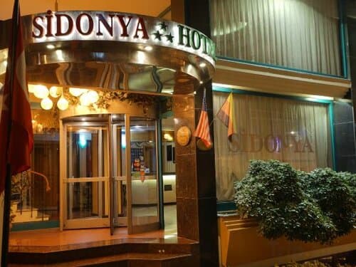 Внешний вид отеля Sidonya Hotel