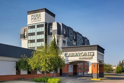 Внешний вид отеля Four Points by Sheraton Edmonton South в Эдмонтоне