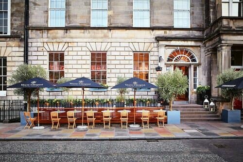 Внешний вид отеля Tigerlily в Эдинбурге