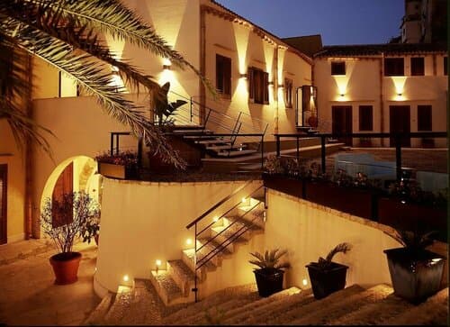 Внешний вид отеля Cetarium Hotel в Кастелламмаре-дель-Гольфо