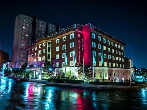 Внешний вид отеля Agaoglu My City Hotel