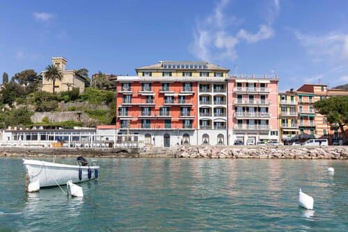 Внешний вид отеля Hotel Shelley e delle Palme