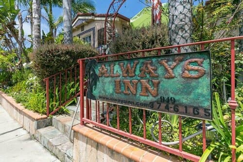 Внешний вид отеля Always Inn San Clemente Bed & Breakfast