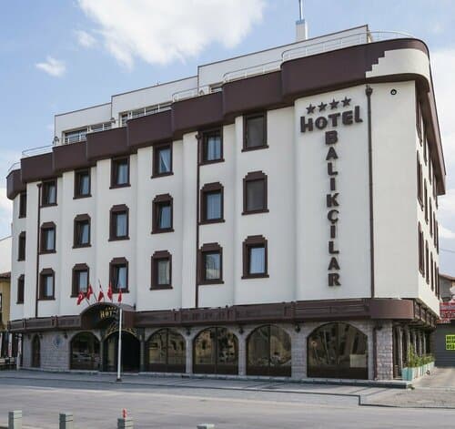 Внешний вид отеля Balikcilar Hotel