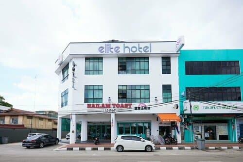 Внешний вид отеля Elite Hotel
