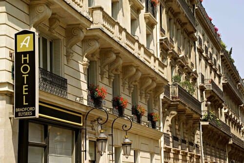 Внешний вид отеля Hotel Bradford Elysees