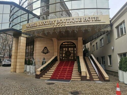Внешний вид отеля Nobil Luxury Boutique Hotel