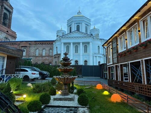 Внешний вид отеля Panorama Lux в Ельце