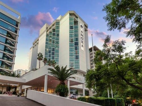 Внешний вид отеля Amora Hotel Brisbane