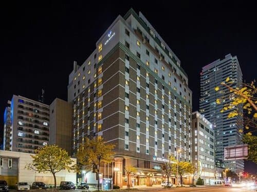 Внешний вид отеля Hotel Mystays Sapporo Aspen в Саппоре