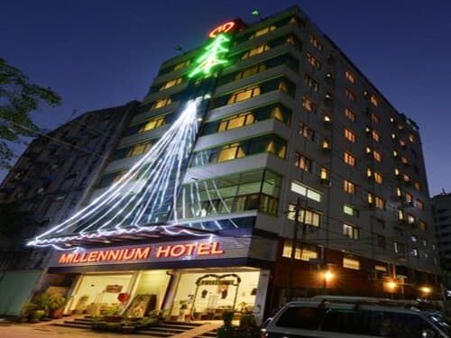 Внешний вид отеля Millennium Hotel