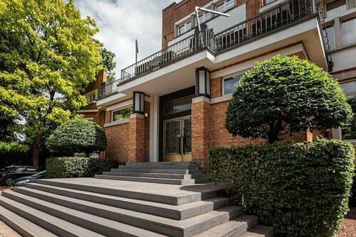 Внешний вид отеля Hotel Orion