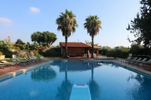Внешний вид отеля Villa delle Palme