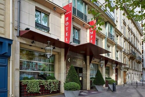 Внешний вид отеля Hôtel Ampère