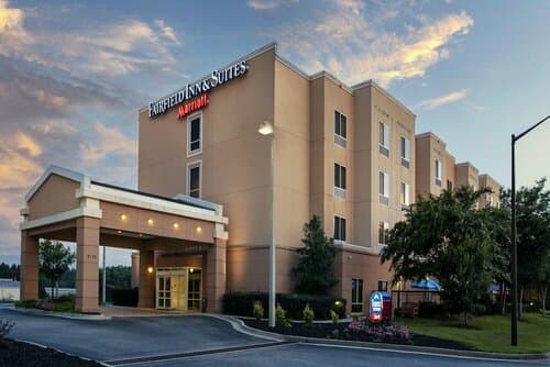 Внешний вид отеля Fairfield Inn & Suites by Marriott Augusta в Огасте