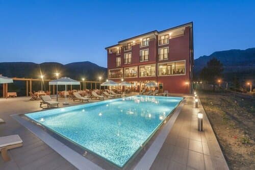 Внешний вид отеля Sagalassos Lodge & SPA