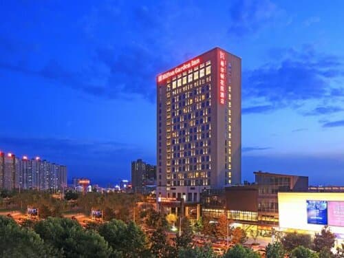 Внешний вид отеля Hilton Garden Inn Xi'an High-Tech Zone