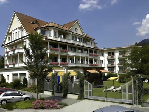 Внешний вид отеля Wittelsbacher Hof Swiss Quality Hotel