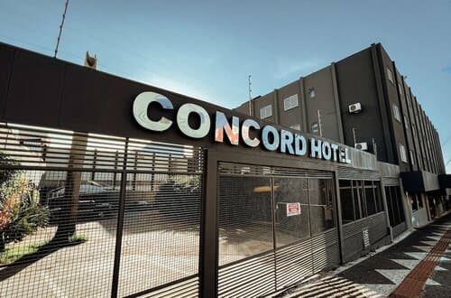 Внешний вид отеля Hotel Concord