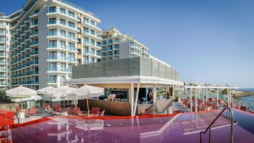 Внешний вид отеля Ax Odycy Hotel