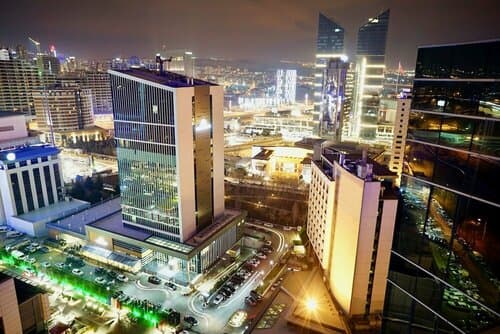 Внешний вид отеля Downtown Ankara Hotel