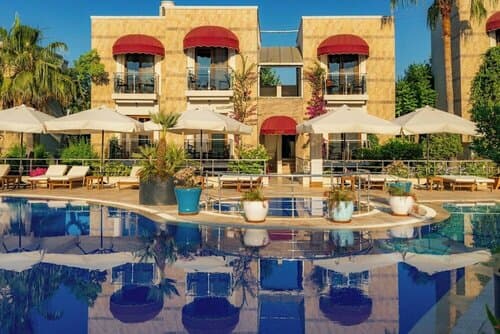 Внешний вид отеля Bodrium Hotel & SPA