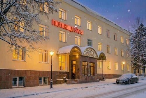 Внешний вид отеля Отель ОКА в Калуге