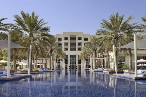 Внешний вид отеля Park Hyatt Abu Dhabi Hotel and Villas