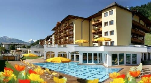 Внешний вид отеля Superior Sport und Familienresort Alpenblick