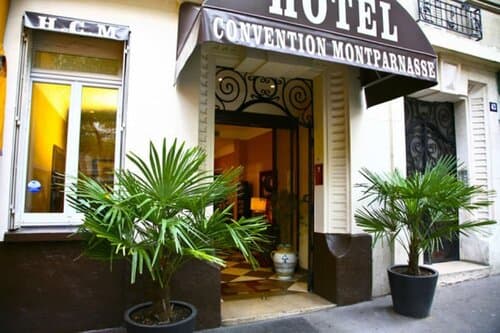 Внешний вид отеля Hotel Convention Montparnasse в Квартире Сен-Ламбере
