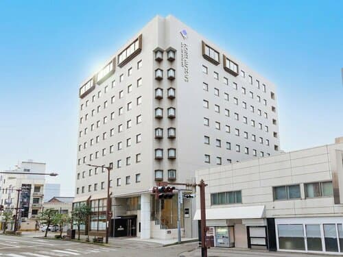 Внешний вид отеля Hotel Mystays Kanazawa Katamachi в Канадзаве