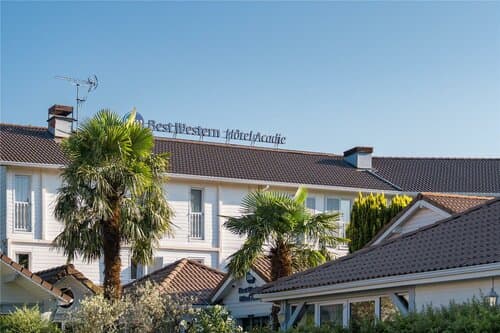 Внешний вид отеля Best Western Hotel Acadie Paris Nord Villepinte