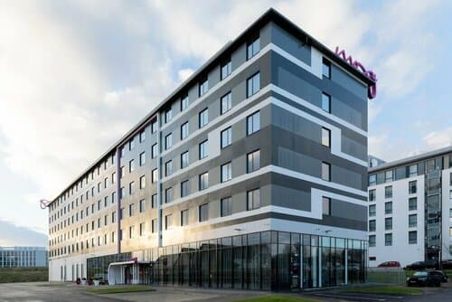 Внешний вид отеля Moxy Aberdeen Airport