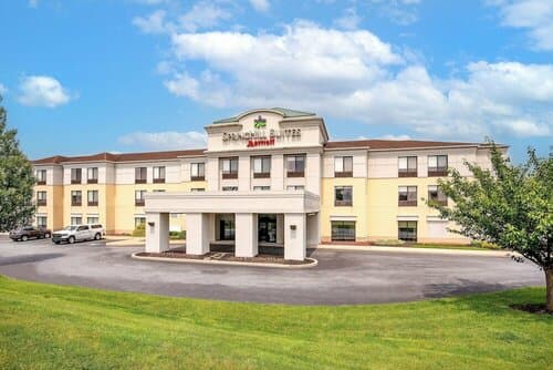 Внешний вид отеля SpringHill Suites by Marriott Hershey Near the Park