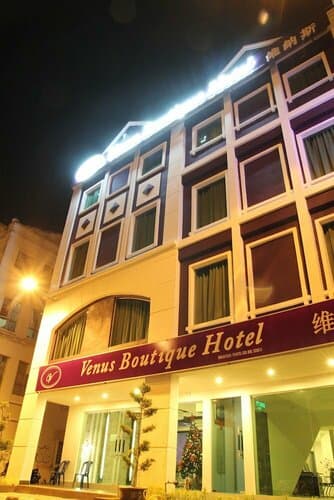 Внешний вид отеля Venus Boutique Hotel в Малакке