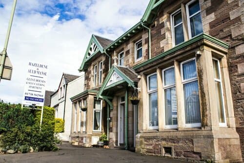 Внешний вид отеля Hazeldene Guest House