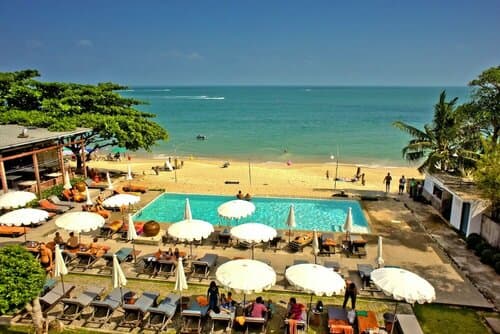 Внешний вид отеля The Hive Hotel Samui