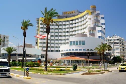 Внешний вид отеля Cender Hotel
